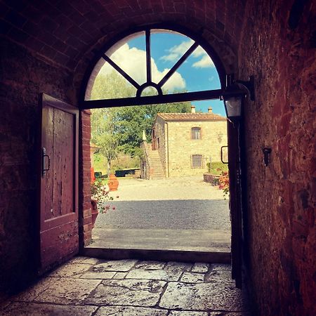 Podere La Chiusella B&B Раполано Терме Екстериор снимка