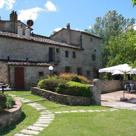 Podere La Chiusella B&B Раполано Терме Екстериор снимка