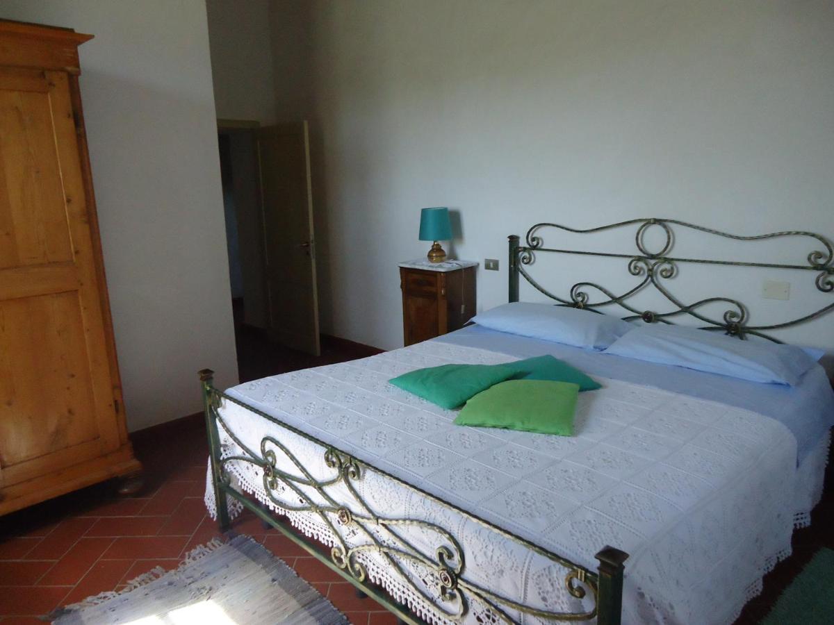 Podere La Chiusella B&B Раполано Терме Екстериор снимка