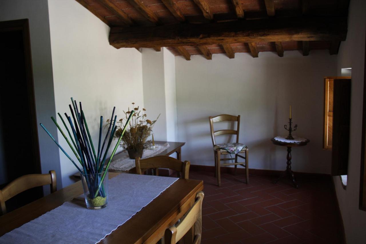 Podere La Chiusella B&B Раполано Терме Екстериор снимка