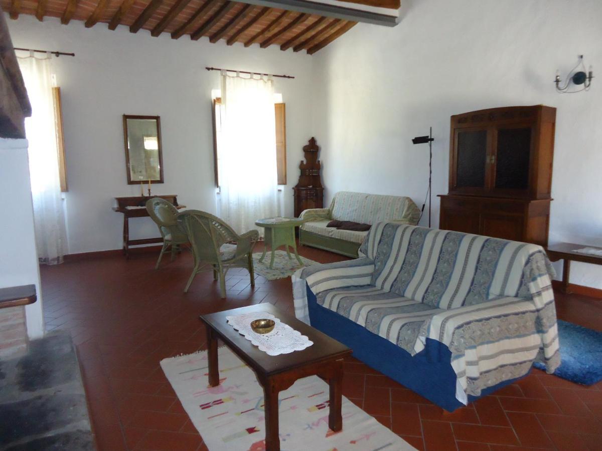Podere La Chiusella B&B Раполано Терме Екстериор снимка