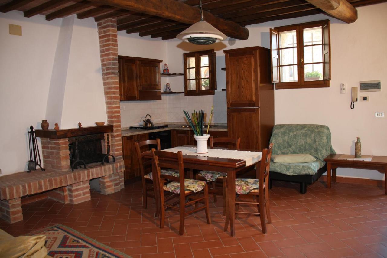 Podere La Chiusella B&B Раполано Терме Екстериор снимка