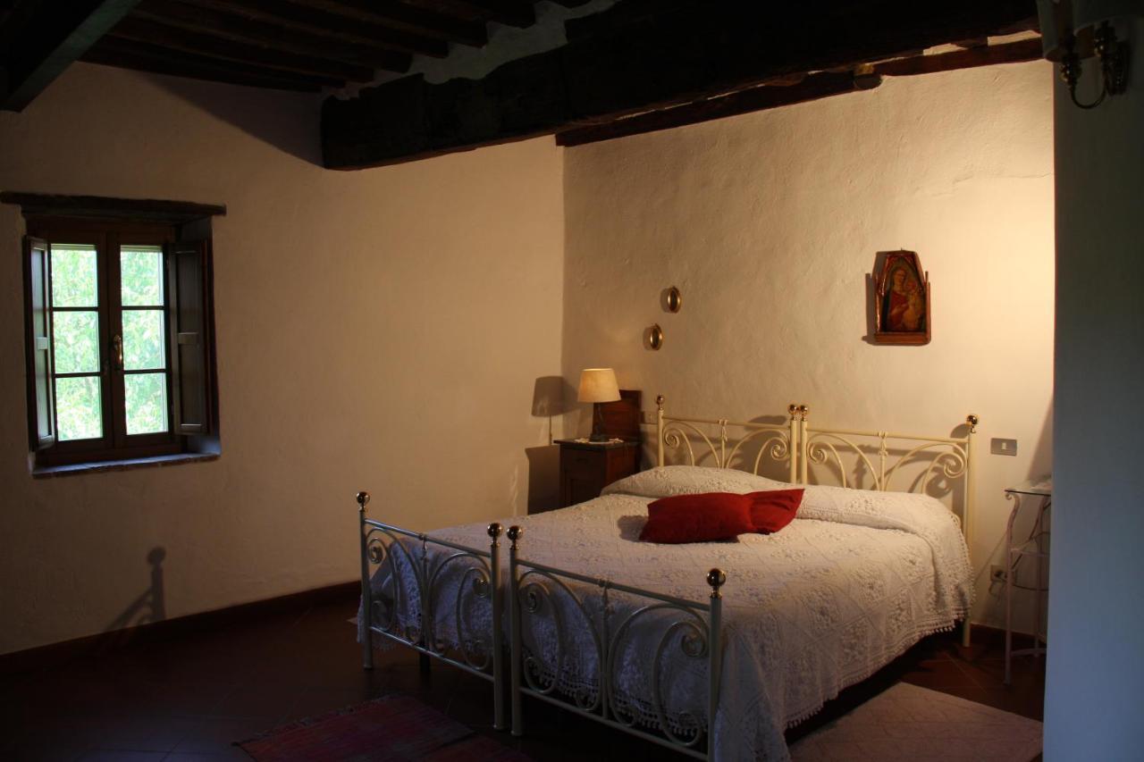 Podere La Chiusella B&B Раполано Терме Екстериор снимка