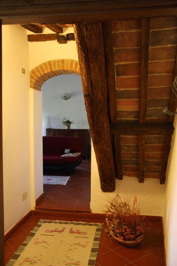 Podere La Chiusella B&B Раполано Терме Екстериор снимка