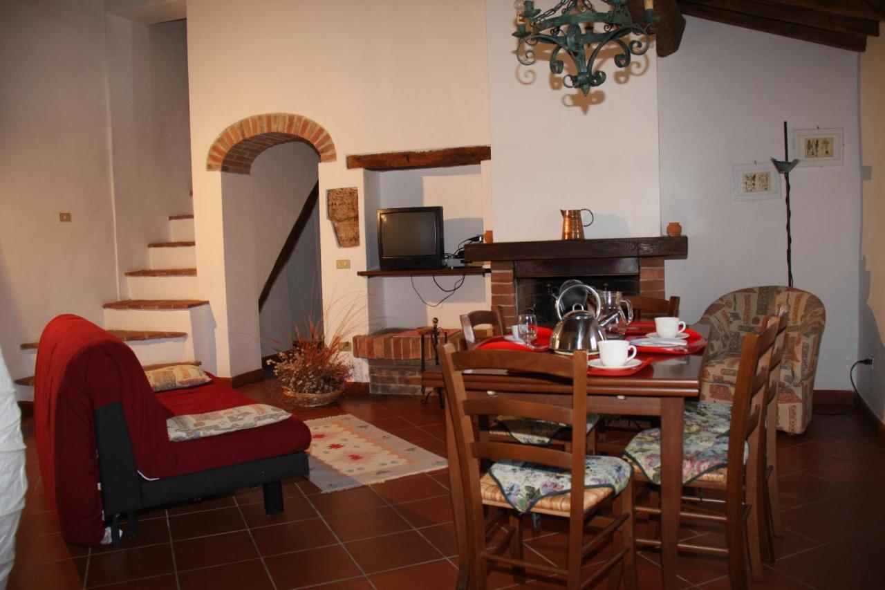 Podere La Chiusella B&B Раполано Терме Екстериор снимка