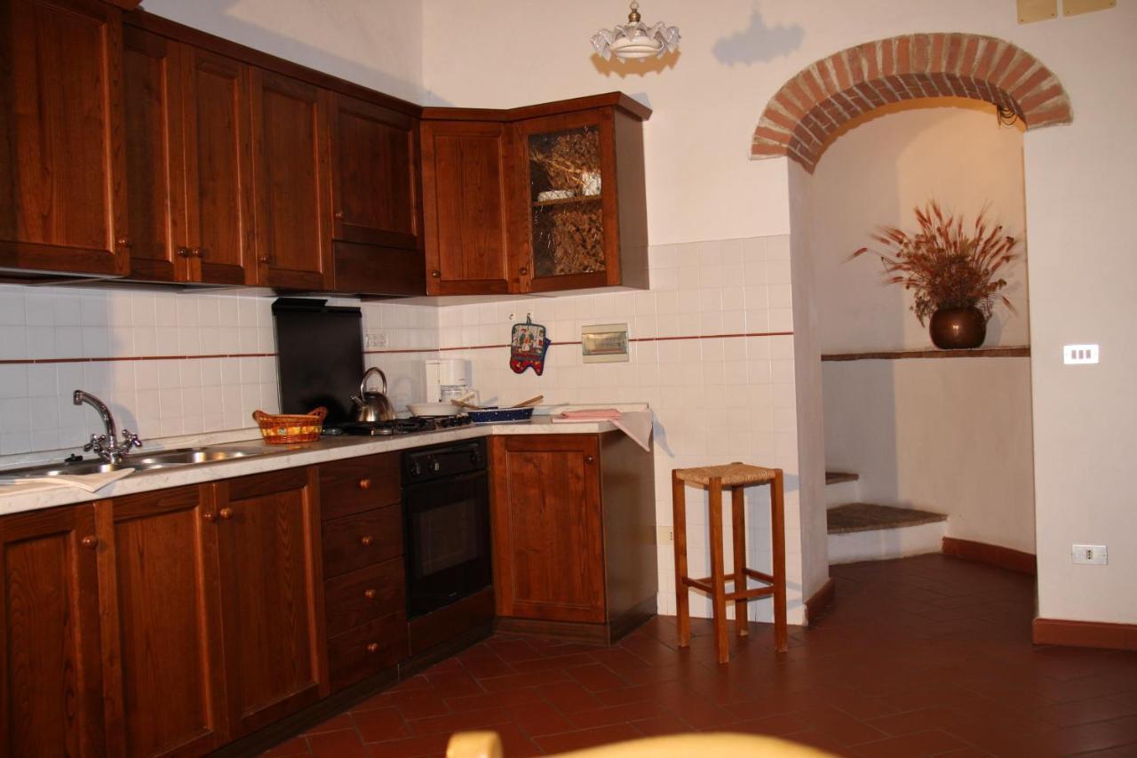 Podere La Chiusella B&B Раполано Терме Екстериор снимка