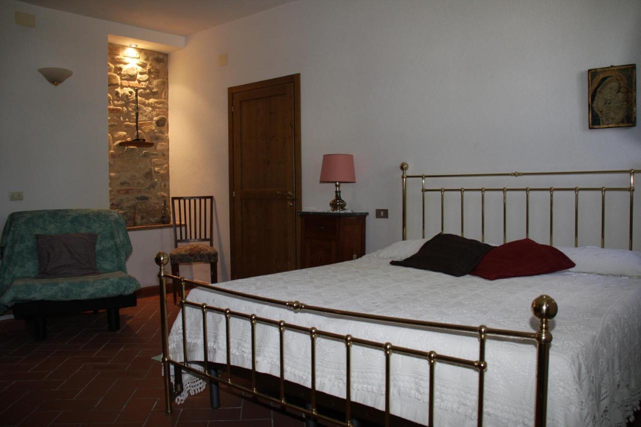 Podere La Chiusella B&B Раполано Терме Екстериор снимка