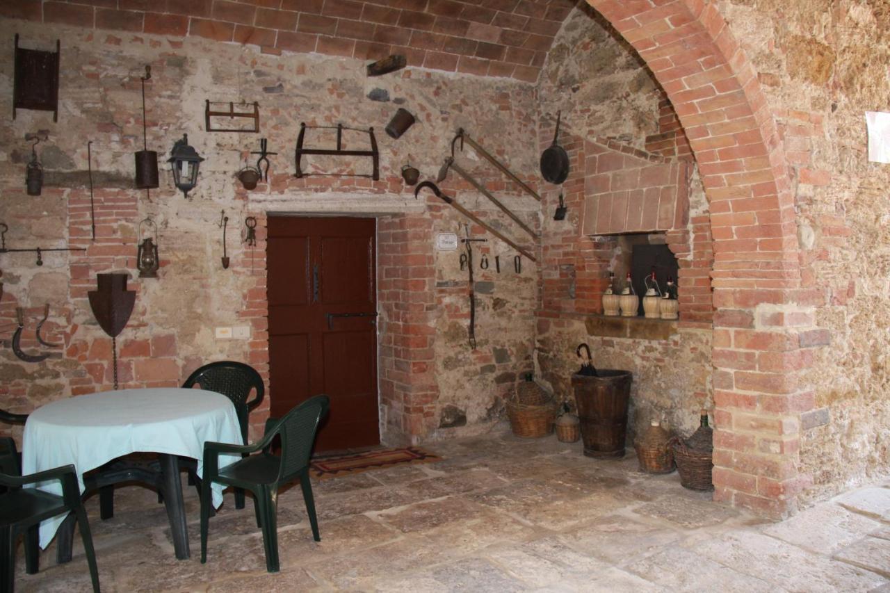Podere La Chiusella B&B Раполано Терме Екстериор снимка