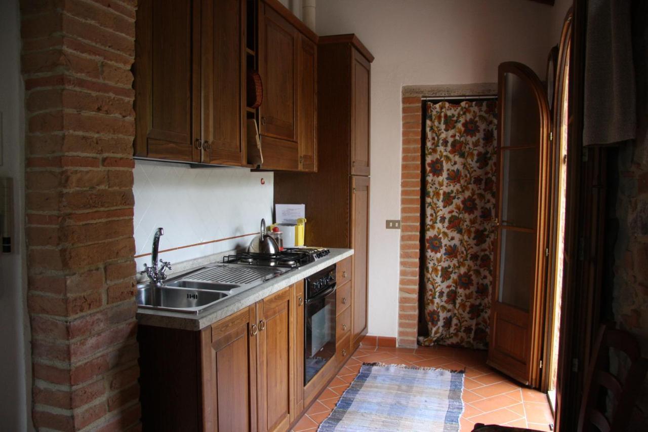 Podere La Chiusella B&B Раполано Терме Екстериор снимка