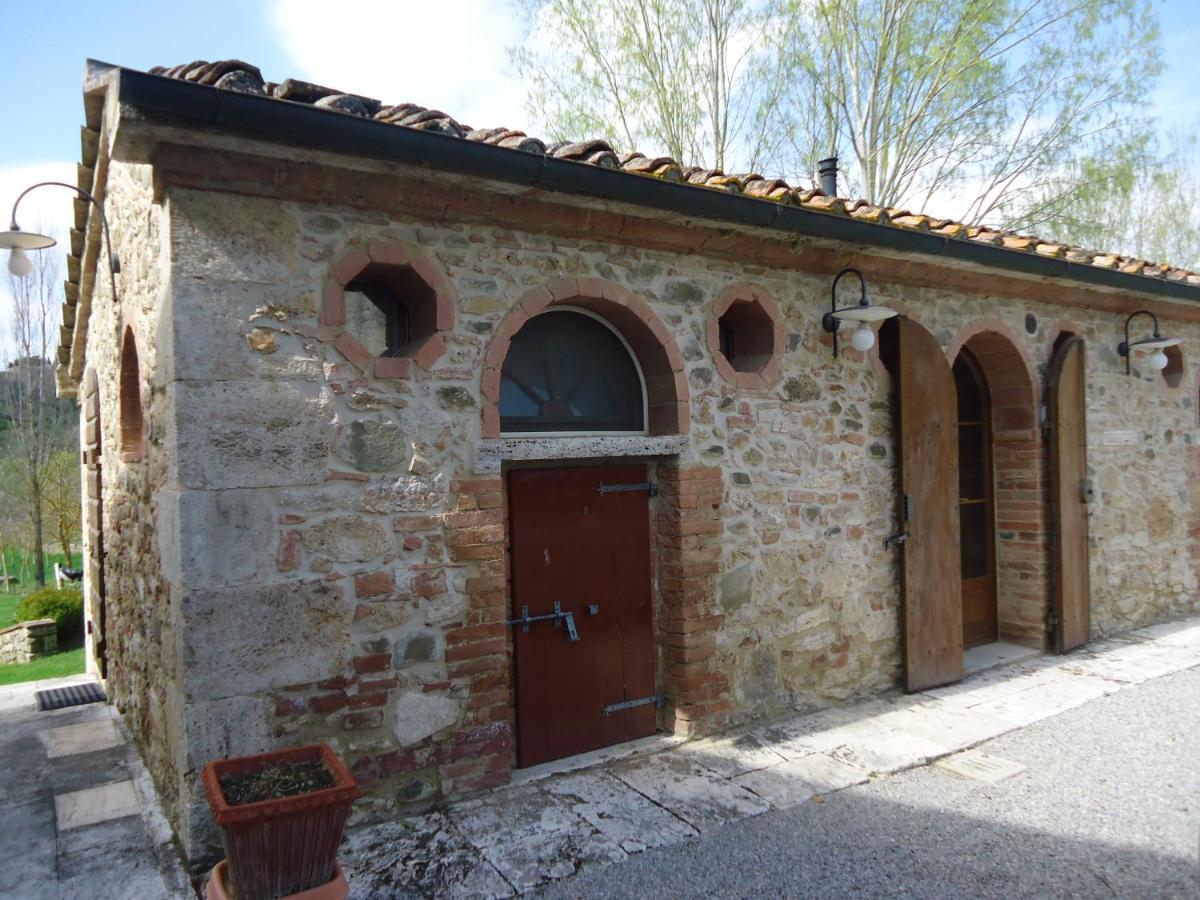 Podere La Chiusella B&B Раполано Терме Екстериор снимка