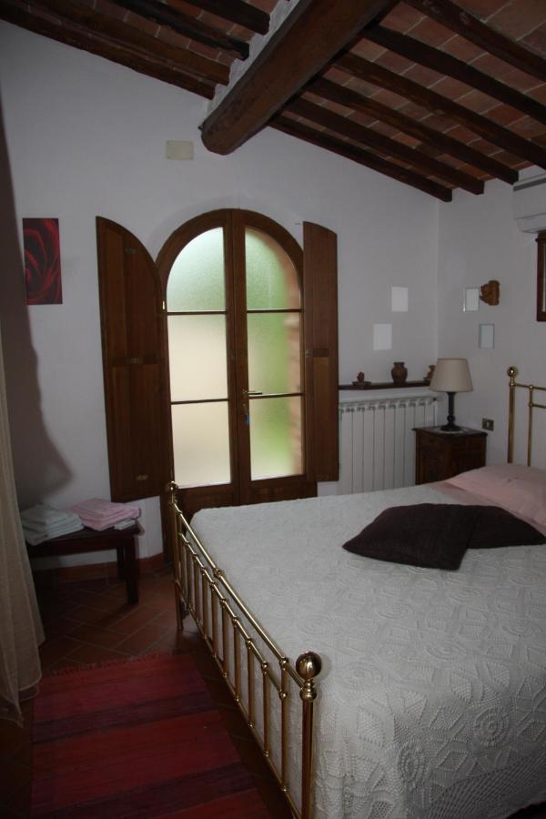 Podere La Chiusella B&B Раполано Терме Екстериор снимка