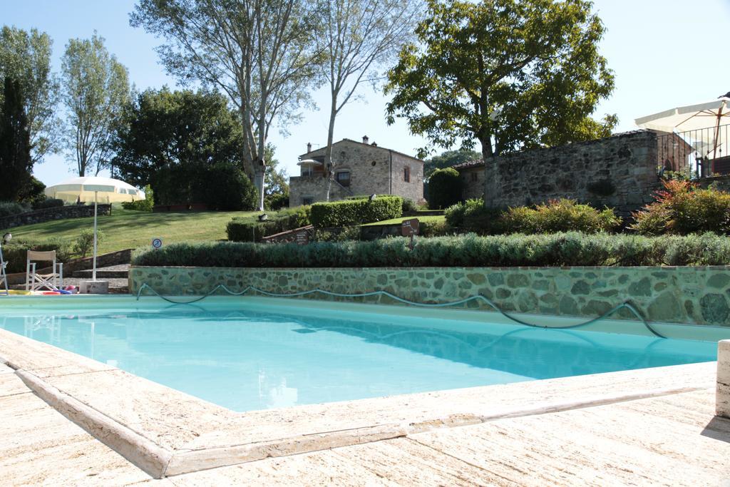 Podere La Chiusella B&B Раполано Терме Екстериор снимка
