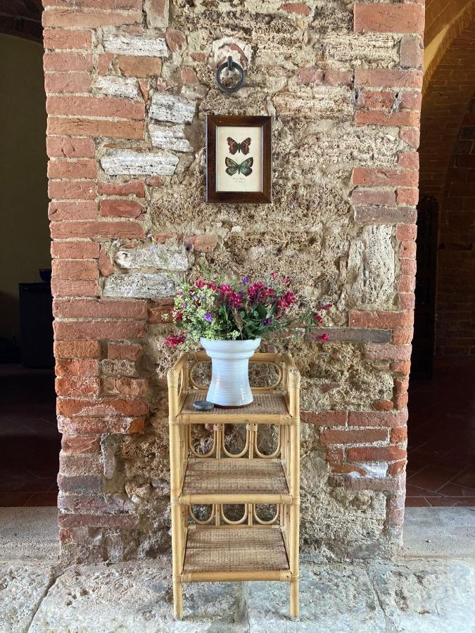 Podere La Chiusella B&B Раполано Терме Екстериор снимка