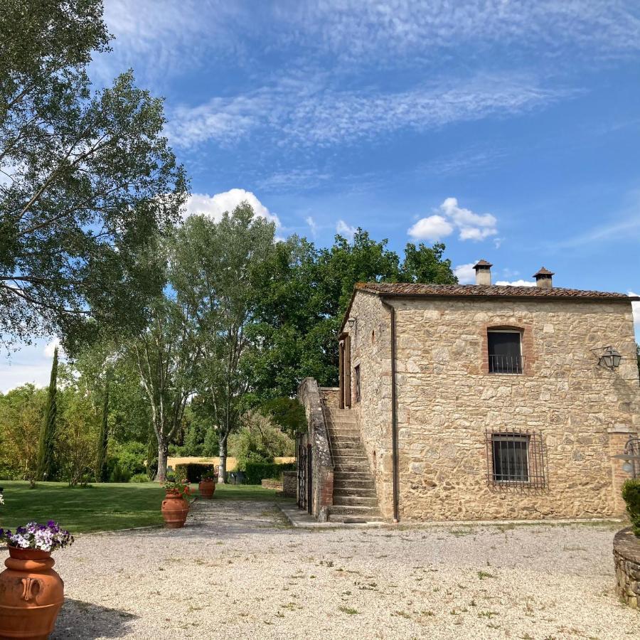 Podere La Chiusella B&B Раполано Терме Екстериор снимка