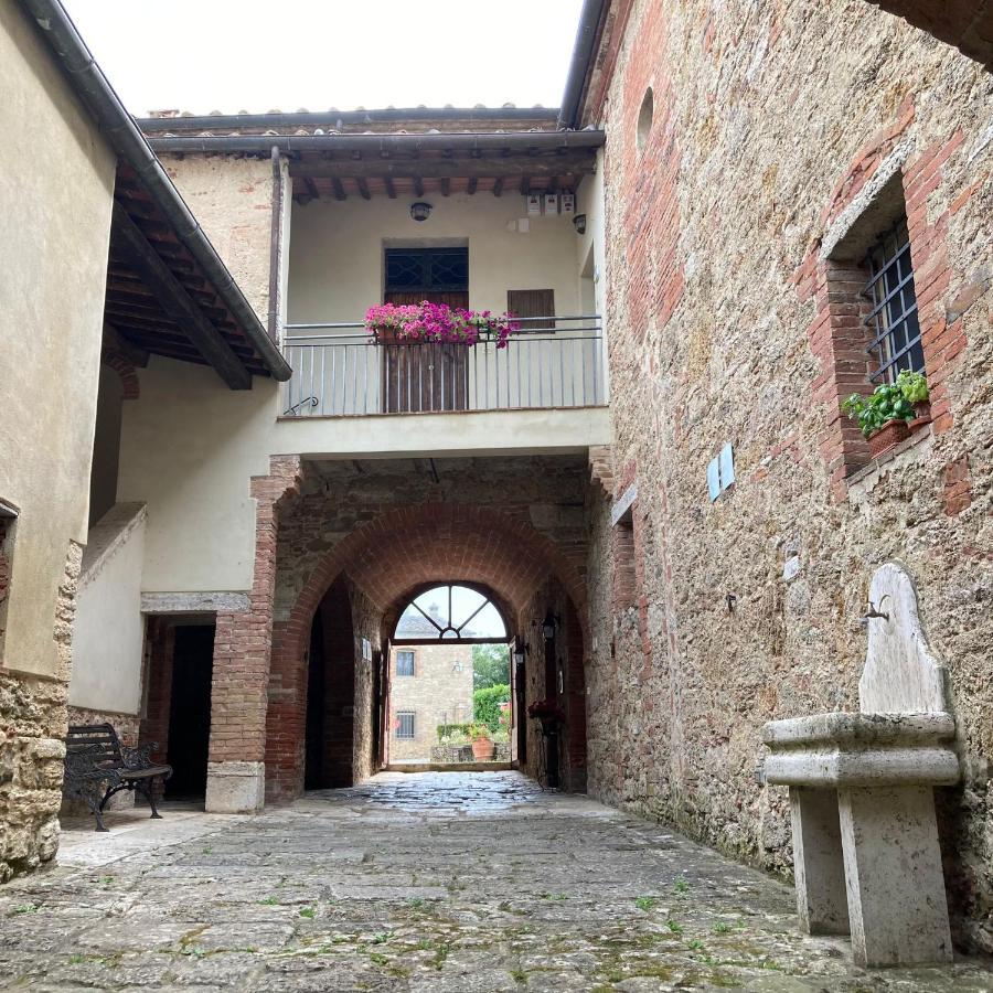 Podere La Chiusella B&B Раполано Терме Екстериор снимка