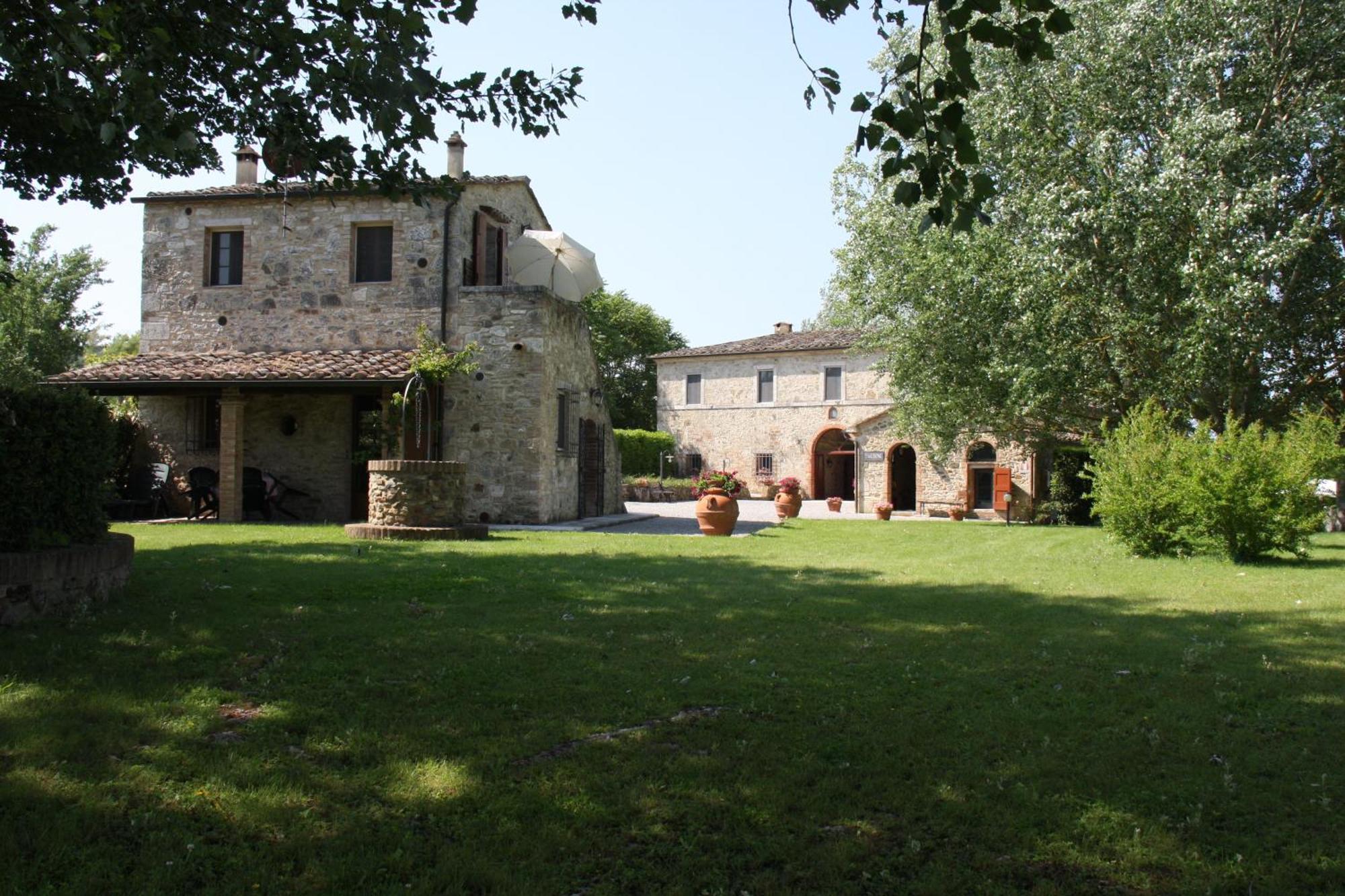 Podere La Chiusella B&B Раполано Терме Екстериор снимка