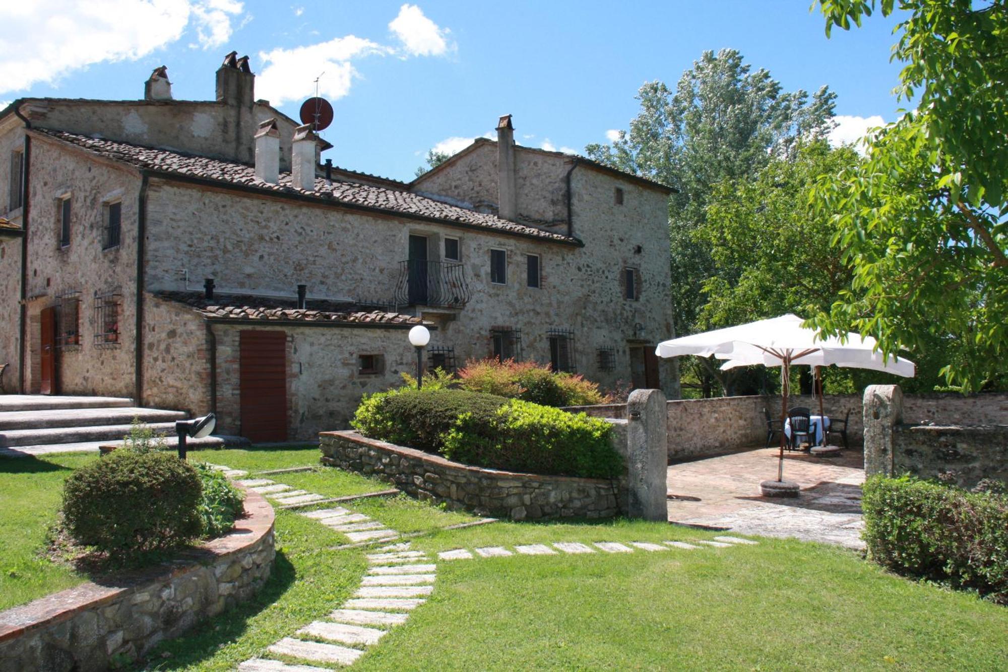 Podere La Chiusella B&B Раполано Терме Екстериор снимка