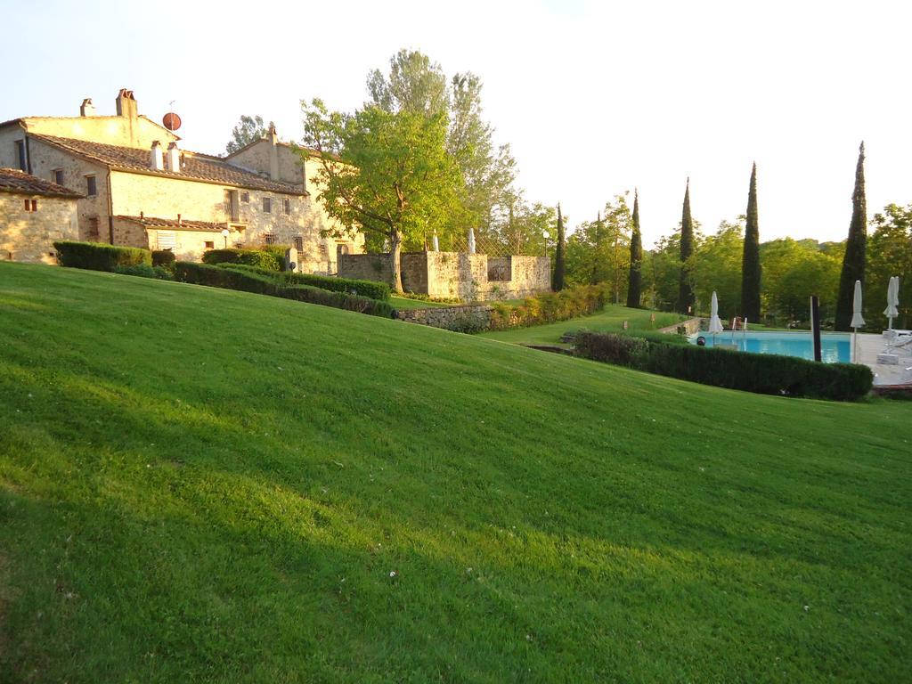Podere La Chiusella B&B Раполано Терме Екстериор снимка