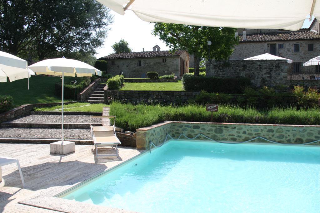 Podere La Chiusella B&B Раполано Терме Екстериор снимка