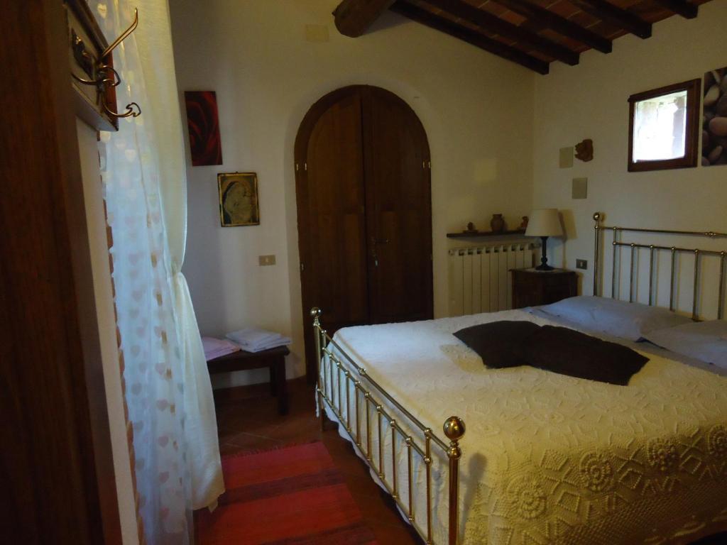 Podere La Chiusella B&B Раполано Терме Стая снимка