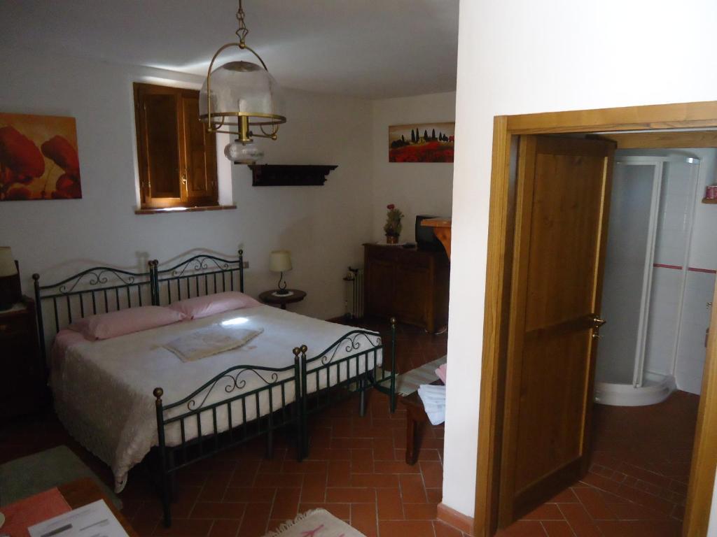 Podere La Chiusella B&B Раполано Терме Стая снимка
