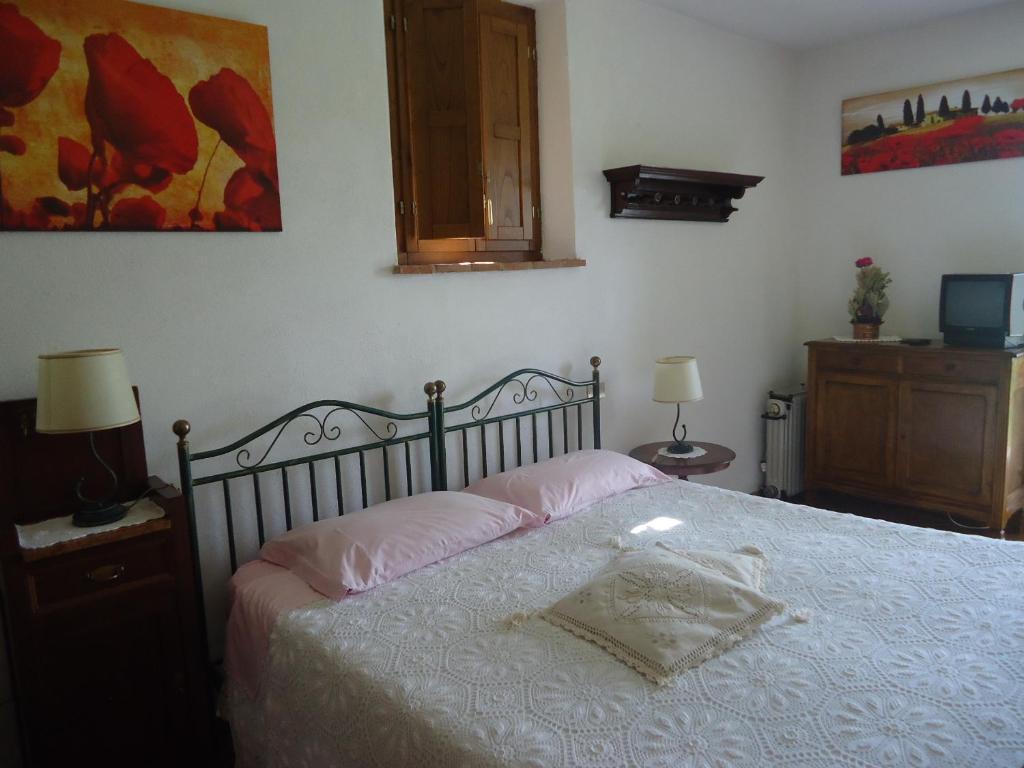 Podere La Chiusella B&B Раполано Терме Стая снимка