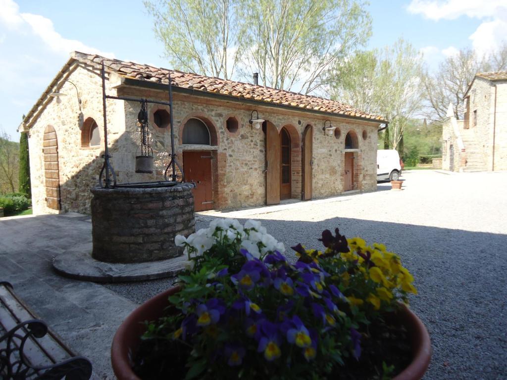 Podere La Chiusella B&B Раполано Терме Стая снимка