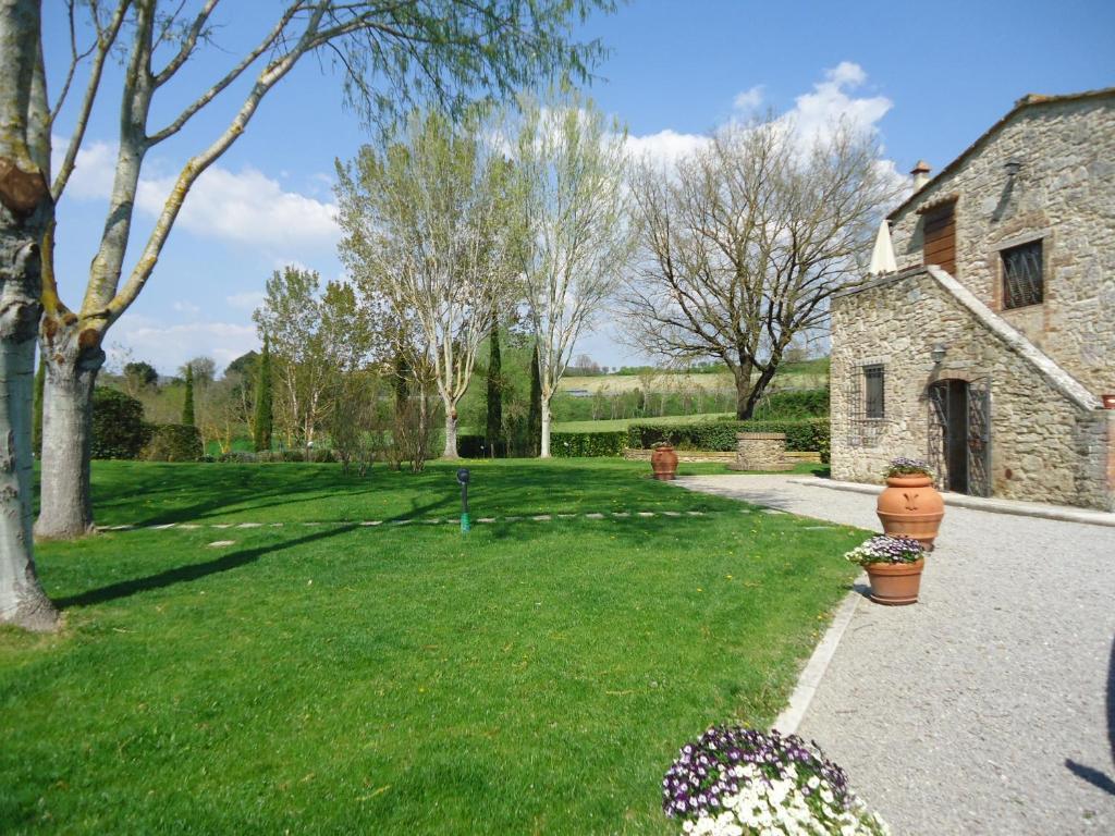 Podere La Chiusella B&B Раполано Терме Стая снимка