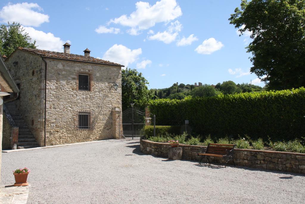Podere La Chiusella B&B Раполано Терме Екстериор снимка