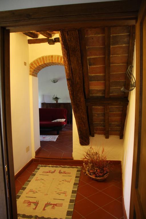 Podere La Chiusella B&B Раполано Терме Екстериор снимка