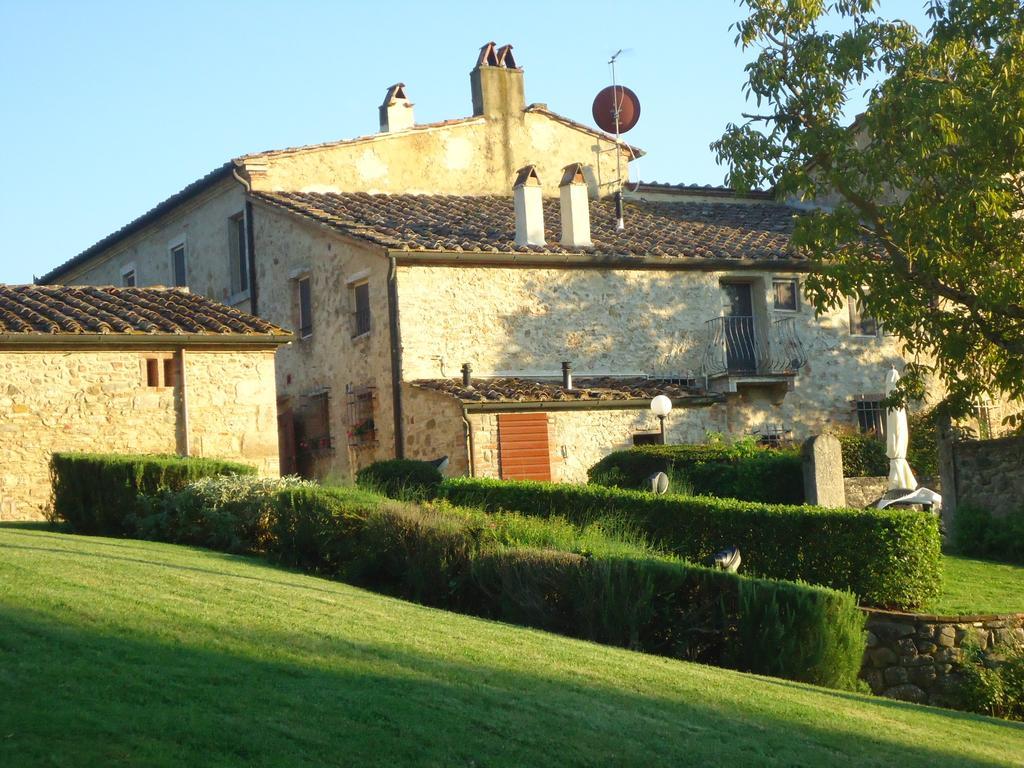 Podere La Chiusella B&B Раполано Терме Екстериор снимка