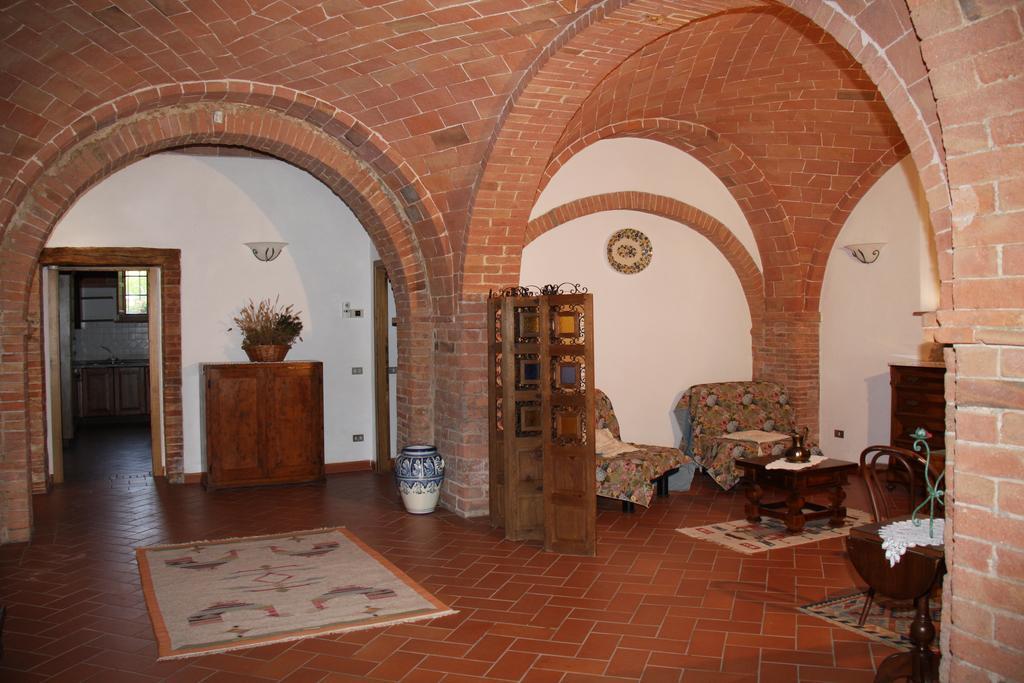 Podere La Chiusella B&B Раполано Терме Екстериор снимка