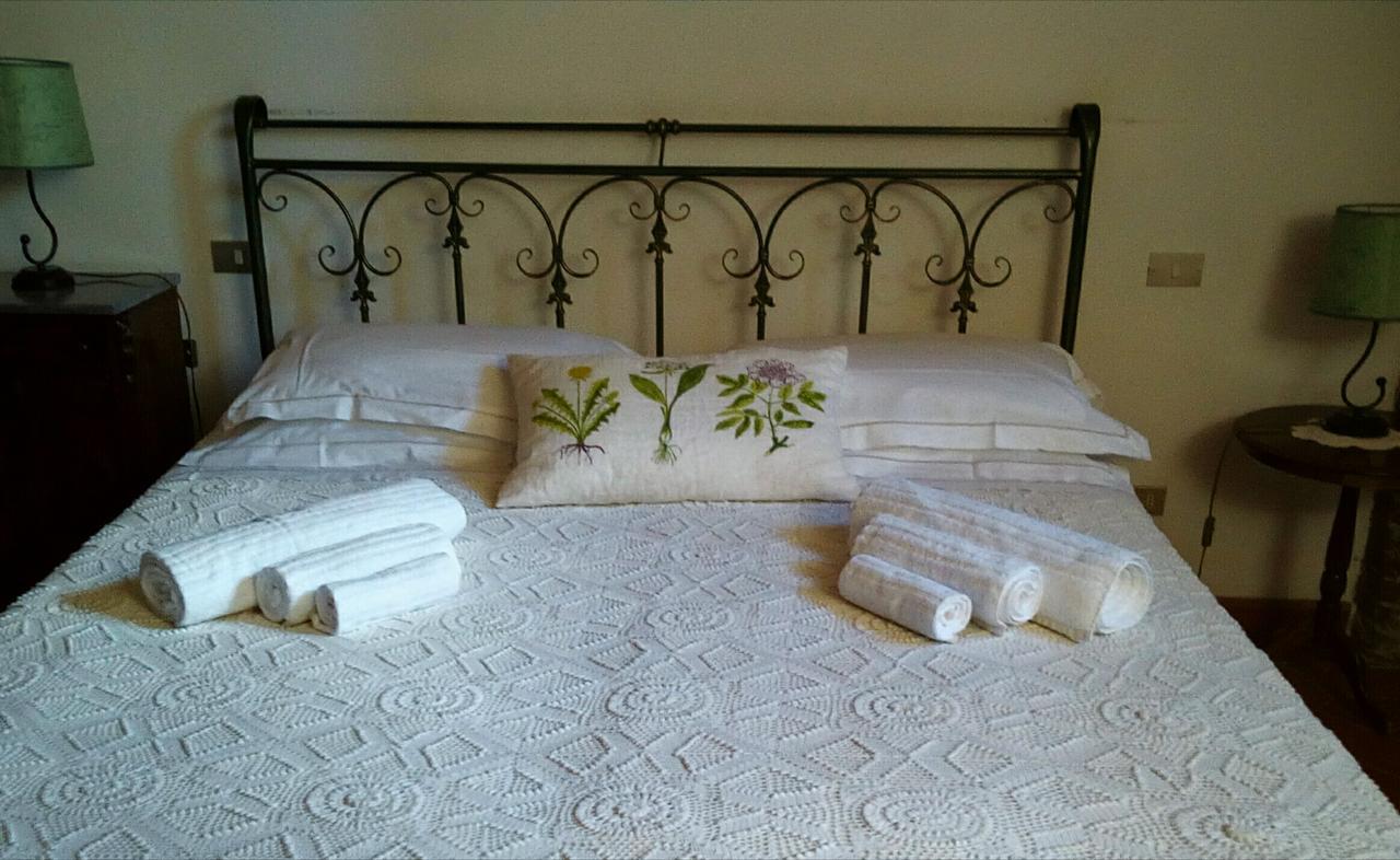 Podere La Chiusella B&B Раполано Терме Екстериор снимка