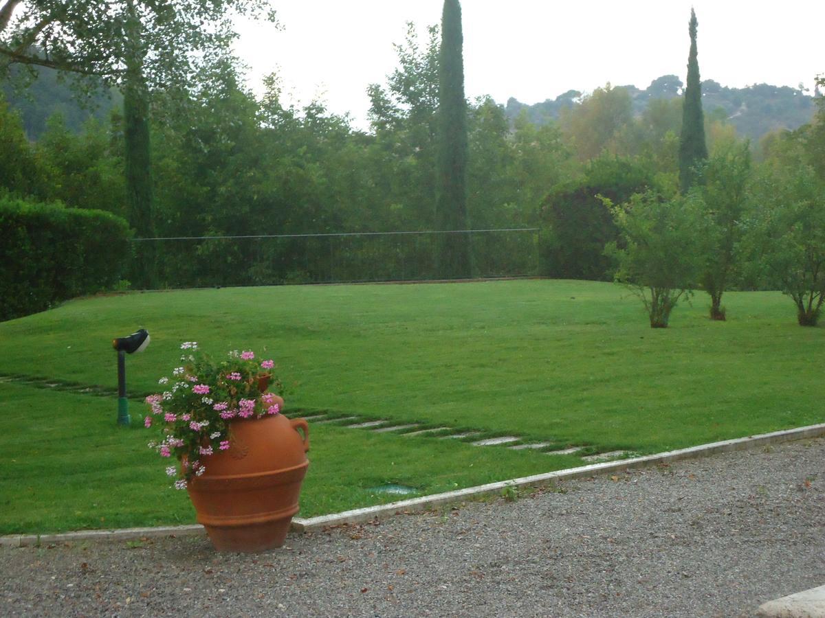 Podere La Chiusella B&B Раполано Терме Екстериор снимка