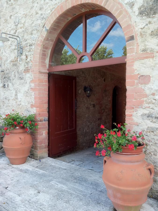 Podere La Chiusella B&B Раполано Терме Екстериор снимка