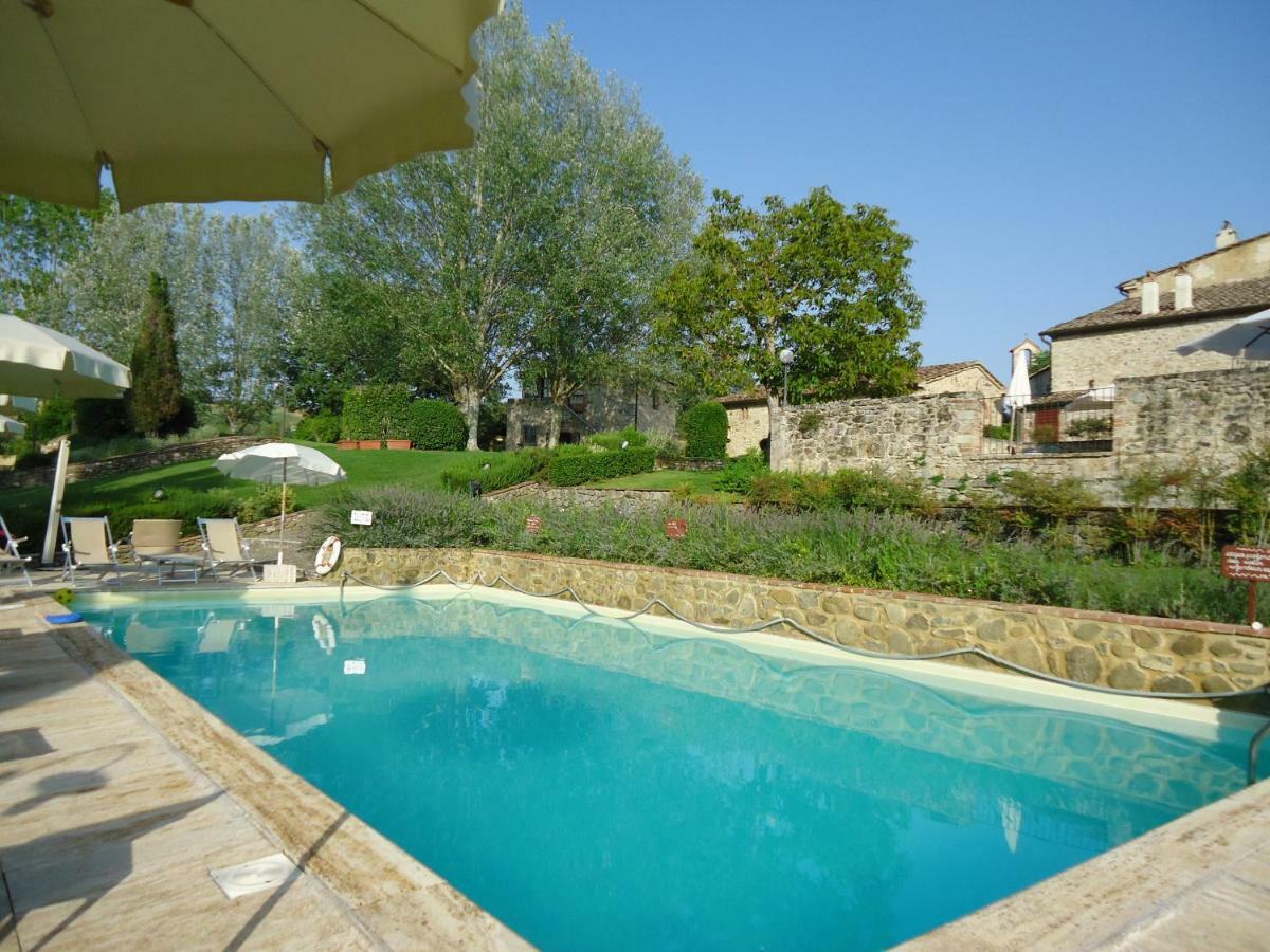 Podere La Chiusella B&B Раполано Терме Екстериор снимка
