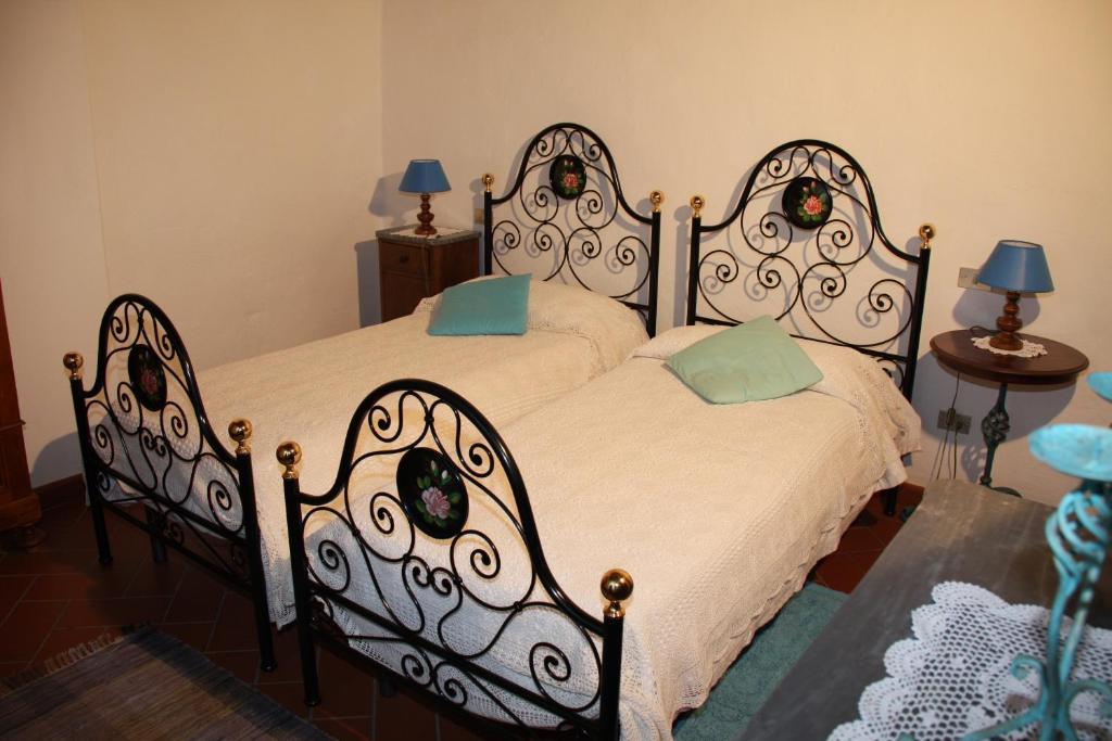 Podere La Chiusella B&B Раполано Терме Стая снимка